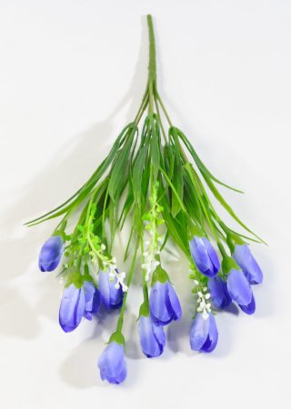 Букет крокусов "Лидер" 12 цветков