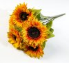 Подсолнух ""Злато" 5 цветков