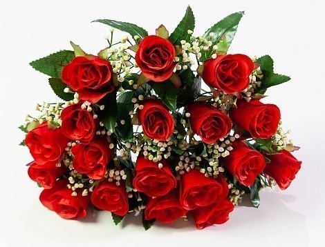 Роза "Валенсия" 18 цветков от магазина KALINA являющийся официальным дистрибьютором в России 