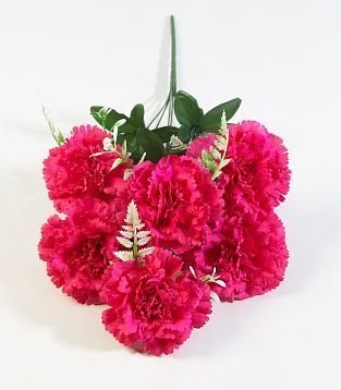 Букет гвоздик "Монпансье" 6 цветков от магазина KALINA являющийся официальным дистрибьютором в России 
