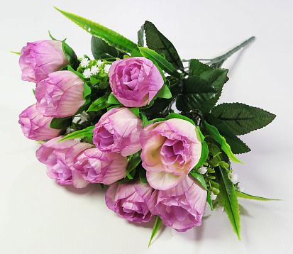 Букет цветов "Ивар малый" 11 цветков от магазина KALINA являющийся официальным дистрибьютором в России 