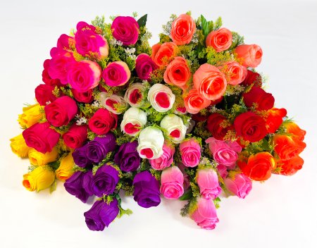 Роза Раджа 9 цветков