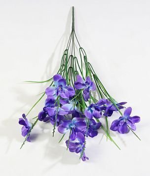 Орхидея "Ветерок" 7 веток 14 цветков от магазина KALINA являющийся официальным дистрибьютором в России 