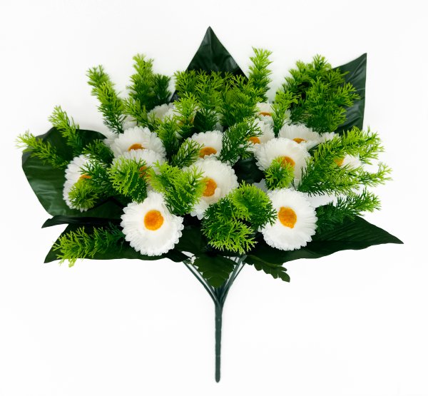 Ромашка "Шарлотта" 18 цветков