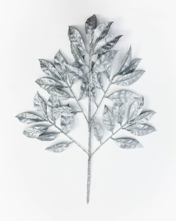 Ветка "Лавр" серебро