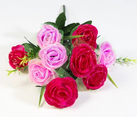Букет роз Бета 10 цветков