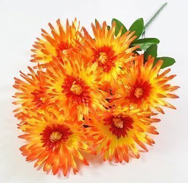 Астра "Сантана" 7 цветков от магазина KALINA являющийся официальным дистрибьютором в России 