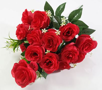 Букет розы с лилией "Ванда" 30 веток 30 цветков от магазина KALINA являющийся официальным дистрибьютором в России 