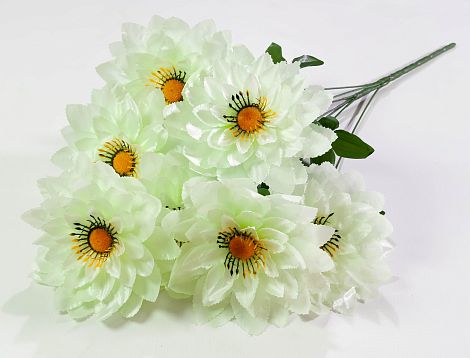 Астра "Резная" 7 цветков от магазина KALINA являющийся официальным дистрибьютором в России 