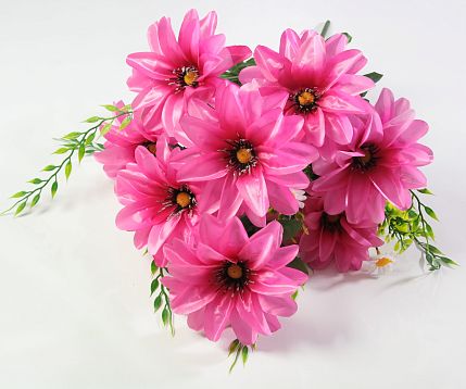 Георгин "Вельвет" 12 веток 9 цветков от магазина KALINA являющийся официальным дистрибьютором в России 