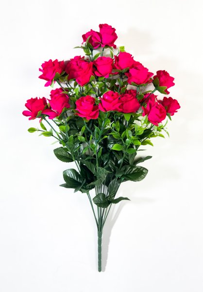 Букет роз "Импульс" 24 цветка