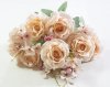 Букет роз Дилара персик 13 веток