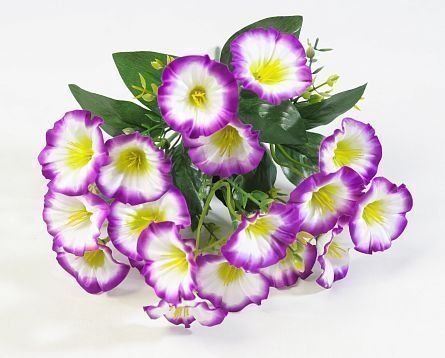Букет петунии 18 цветков от магазина KALINA являющийся официальным дистрибьютором в России 