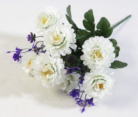 Букет цинний "Чародейка" 7 цветков