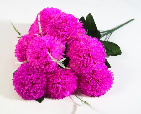 Букет хризантем "Спектакль" 9 цветков