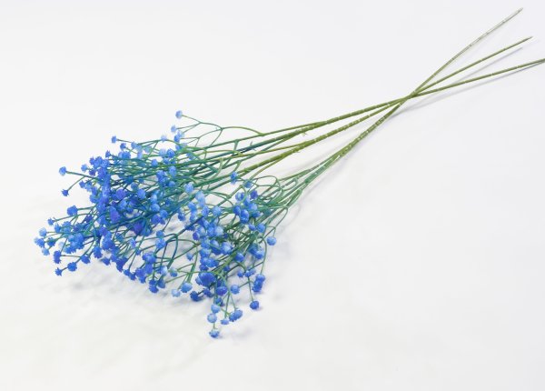 Ветка гипсофилы "Ультрамарин"