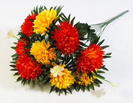 Букет хризантем "Секрет" 9 цветков