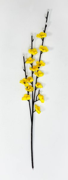 Сакура ветка малая желтая