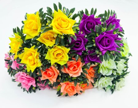 Роза "Эра" 6 цветков