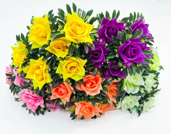 Роза "Эра" 6 цветков