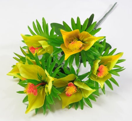 Букет лилий " Чудо" 6 цветков