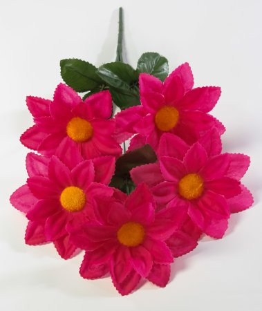 Букет ромашек "Ниагара" 5 цветков