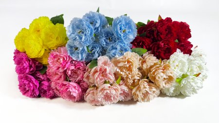 Букет пион Феликс Суприм 7 цветков