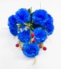 Гвоздика с ягодкой 9 цветков 12 веток