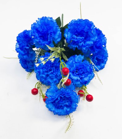 Гвоздика с ягодкой 9 цветков 12 веток
