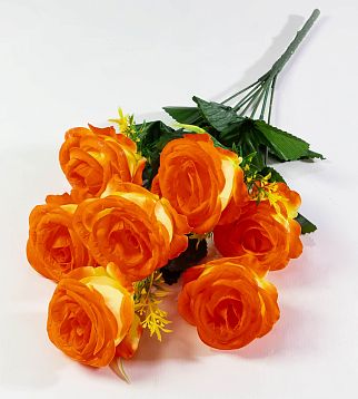 Роза "Лилак" 7 цветков от магазина KALINA являющийся официальным дистрибьютором в России 