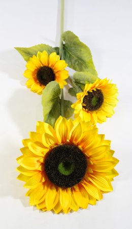 Ветка подсолнуха Светлица 3 цветка