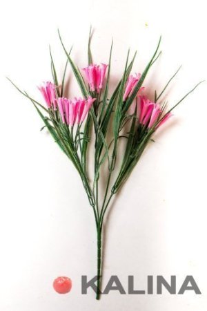 Букет колокольчика Патина розовый