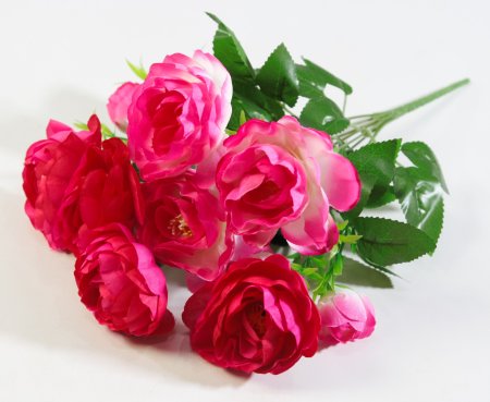 Букет пионов "Экстрим" 7 цветков