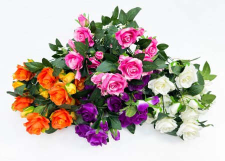 Роза "Грандифлора" 12 цветков 24 бутона