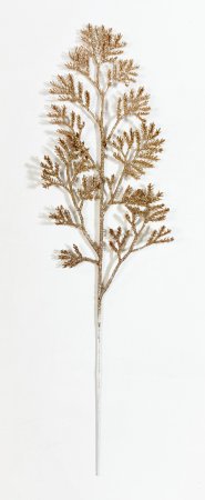 Лист папоротника Север бронза