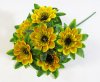 Букет георгина  "Баронесса" 6 веток  6 цветков