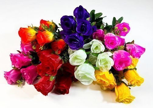 Букет роз "Бобо" 7 цветков от магазина KALINA являющийся официальным дистрибьютором в России 