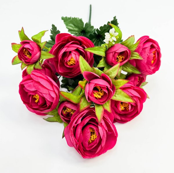 Пион "Заглядение" малый 11 цветков