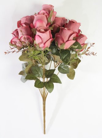 Букет роз Сумрак сухая роза 11 веток