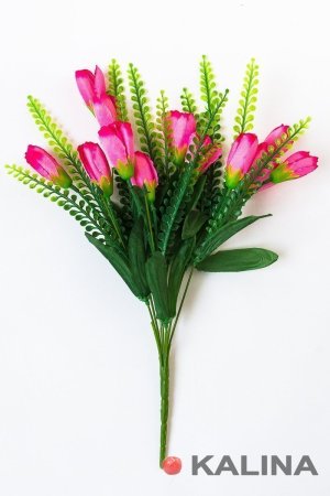 Букет крокуса 6 веток 12 цветков