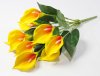 Букет калл из латекса 9 цветков