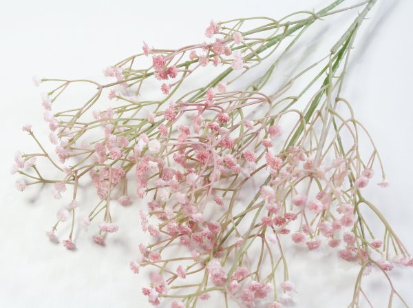 Ветка гипсофилы "Чайная роза"