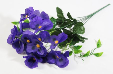 Букет "Анютины глазки" 15 цветков