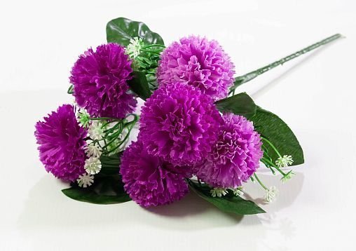 Букет хризантем 7 веток 7 цветков (2 цвета) от магазина KALINA являющийся официальным дистрибьютором в России 