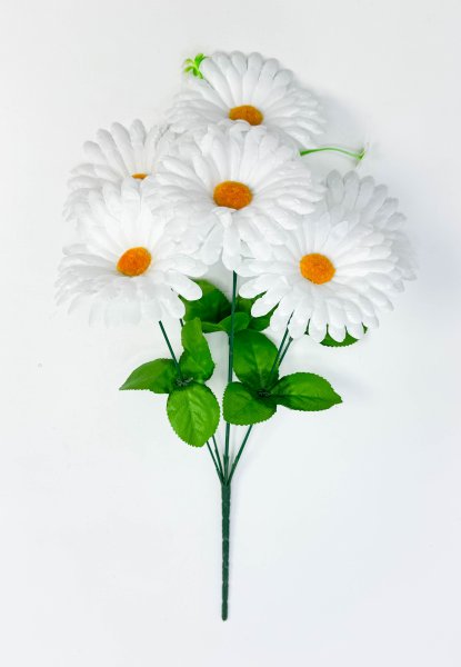 Ромашка "Амурская" 6 цветков