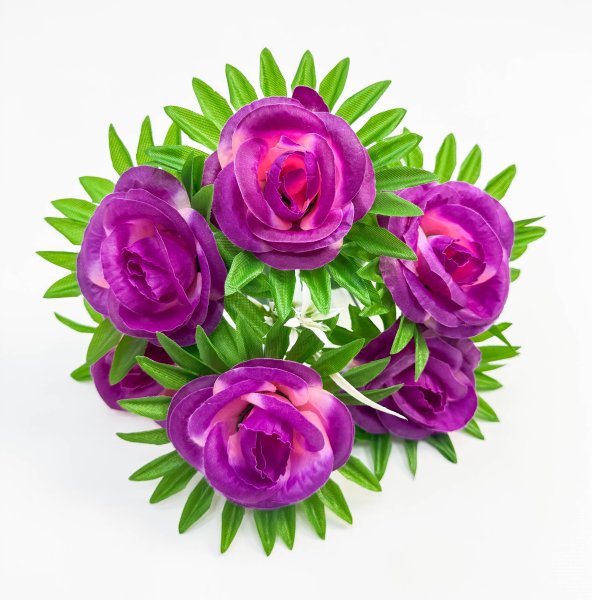 Роза "Палитра" 6 цветков