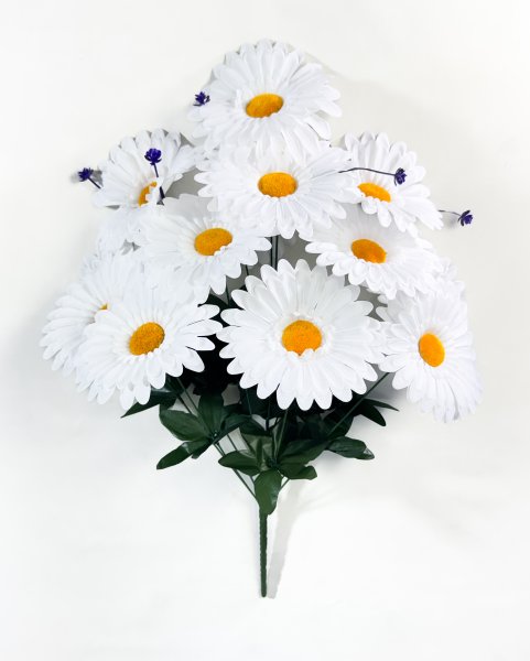 Ромашка "Белый ковер большая" 13 цветков