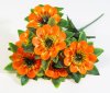 Букет георгина  "Баронесса" 6 веток  6 цветков