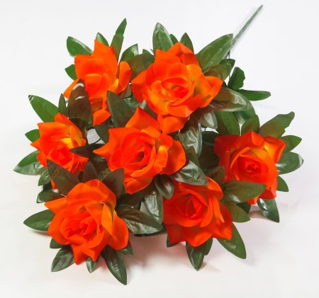 Роза "Бриджит" 7 цветков