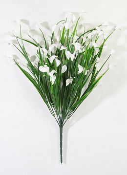 Букет калл 117 цветков от магазина KALINA являющийся официальным дистрибьютором в России 